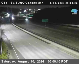 SB 5 at Carmel Mountain Rd.