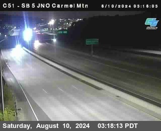 SB 5 at Carmel Mountain Rd.