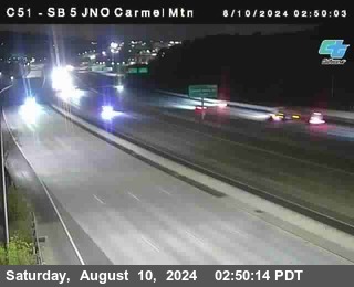 SB 5 at Carmel Mountain Rd.