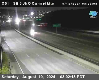 SB 5 at Carmel Mountain Rd.