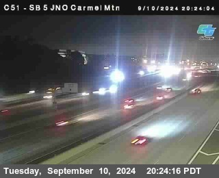 SB 5 at Carmel Mountain Rd.