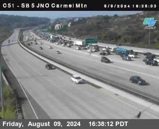 SB 5 at Carmel Mountain Rd.