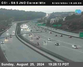 SB 5 at Carmel Mountain Rd.