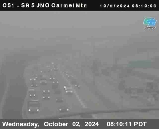 SB 5 at Carmel Mountain Rd.