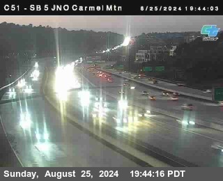 SB 5 at Carmel Mountain Rd.