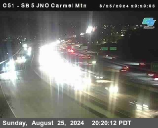 SB 5 at Carmel Mountain Rd.