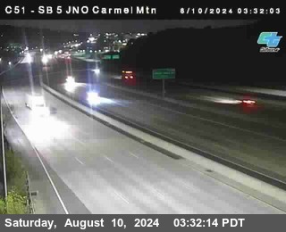 SB 5 at Carmel Mountain Rd.