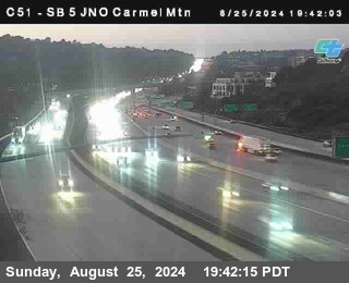 SB 5 at Carmel Mountain Rd.