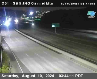 SB 5 at Carmel Mountain Rd.