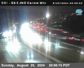 SB 5 at Carmel Mountain Rd.