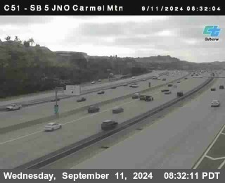 SB 5 at Carmel Mountain Rd.