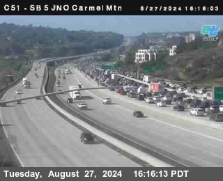 SB 5 at Carmel Mountain Rd.