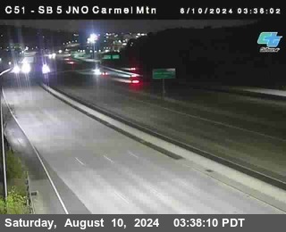 SB 5 at Carmel Mountain Rd.