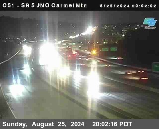 SB 5 at Carmel Mountain Rd.