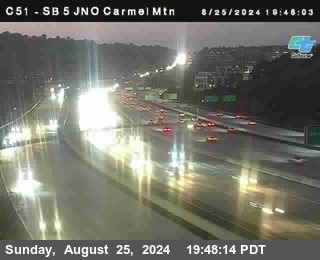 SB 5 at Carmel Mountain Rd.