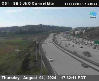 SB 5 at Carmel Mountain Rd.