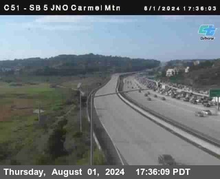 SB 5 at Carmel Mountain Rd.