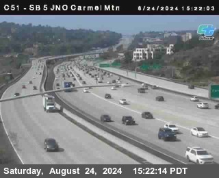 SB 5 at Carmel Mountain Rd.