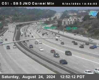 SB 5 at Carmel Mountain Rd.