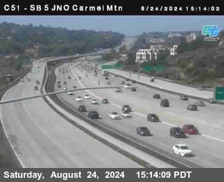 SB 5 at Carmel Mountain Rd.