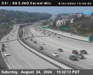 SB 5 at Carmel Mountain Rd.