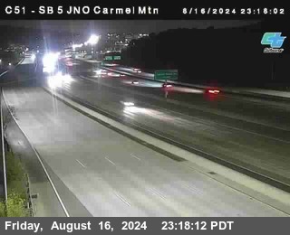 SB 5 at Carmel Mountain Rd.