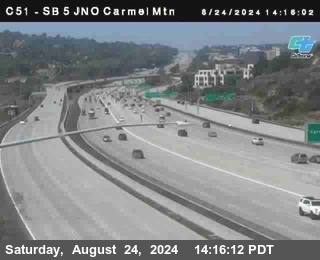 SB 5 at Carmel Mountain Rd.