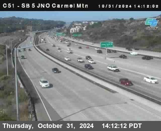 SB 5 at Carmel Mountain Rd.