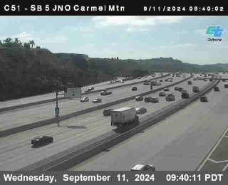 SB 5 at Carmel Mountain Rd.