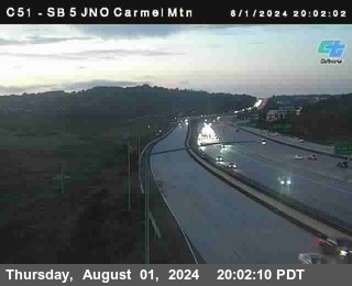 SB 5 at Carmel Mountain Rd.