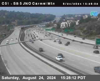 SB 5 at Carmel Mountain Rd.