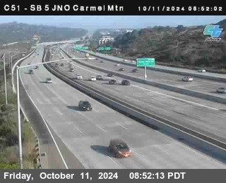 SB 5 at Carmel Mountain Rd.