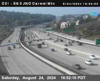 SB 5 at Carmel Mountain Rd.