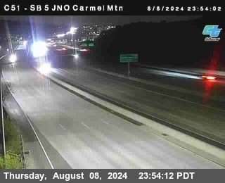 SB 5 at Carmel Mountain Rd.