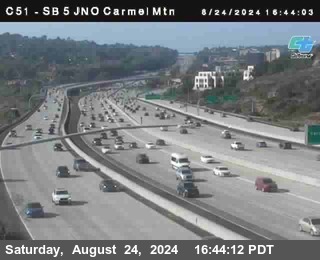 SB 5 at Carmel Mountain Rd.