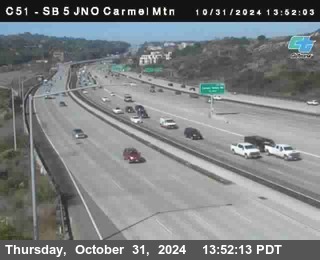 SB 5 at Carmel Mountain Rd.