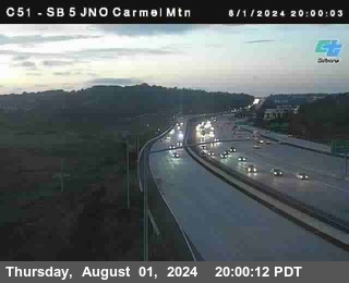 SB 5 at Carmel Mountain Rd.