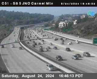 SB 5 at Carmel Mountain Rd.