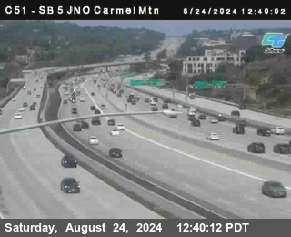 SB 5 at Carmel Mountain Rd.