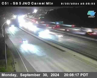 SB 5 at Carmel Mountain Rd.