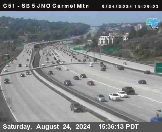 SB 5 at Carmel Mountain Rd.