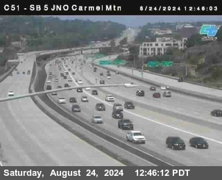 SB 5 at Carmel Mountain Rd.