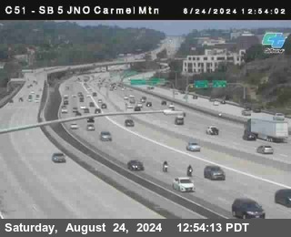 SB 5 at Carmel Mountain Rd.