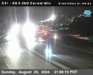 SB 5 at Carmel Mountain Rd.