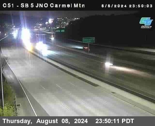 SB 5 at Carmel Mountain Rd.