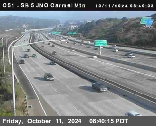 SB 5 at Carmel Mountain Rd.