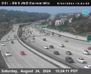 SB 5 at Carmel Mountain Rd.