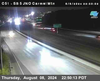 SB 5 at Carmel Mountain Rd.