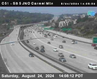 SB 5 at Carmel Mountain Rd.