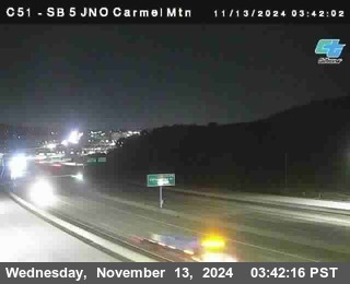 SB 5 at Carmel Mountain Rd.